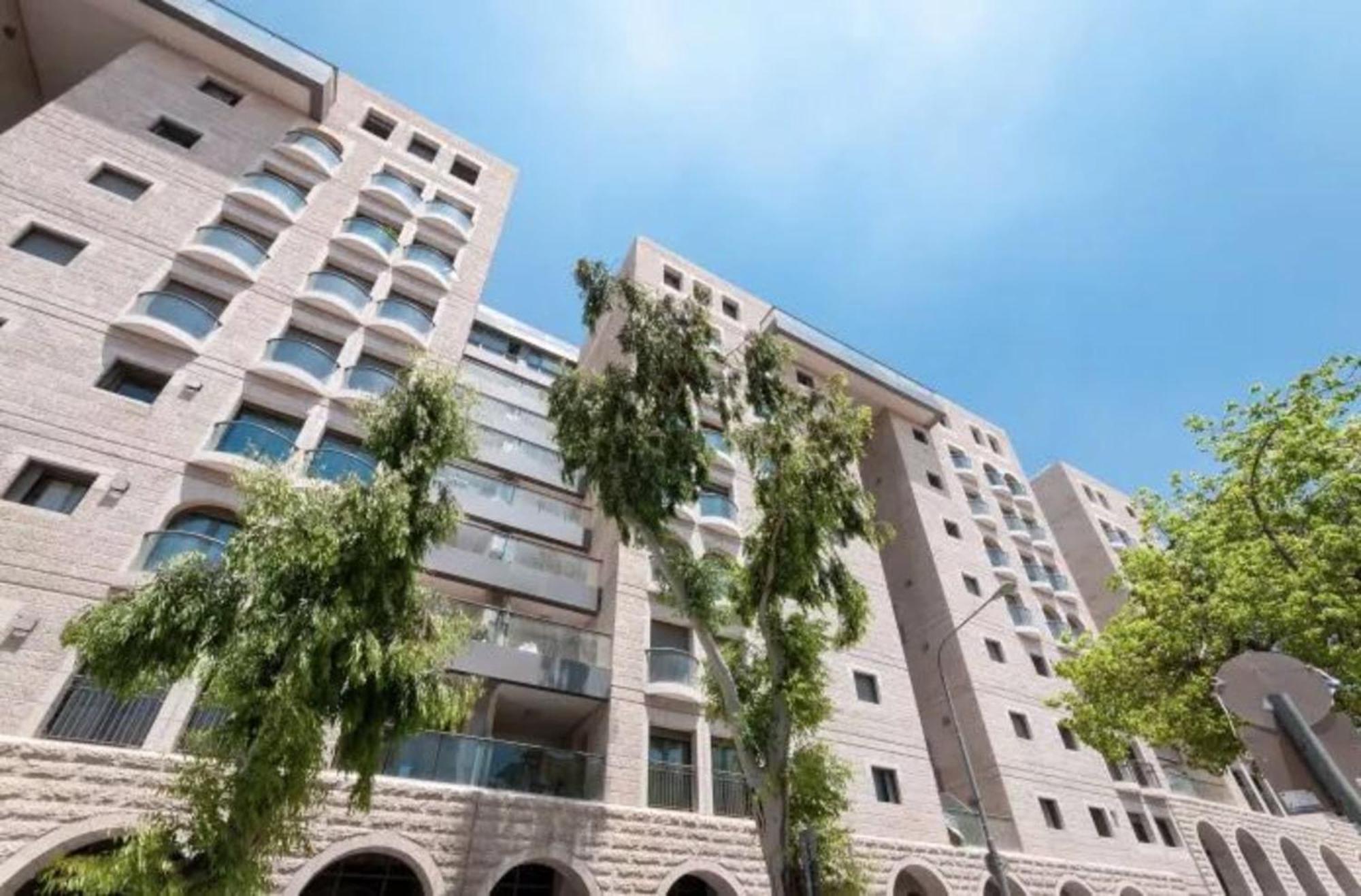 Kook Isrentals - Aparthotels In City Center Jerusalem Exterior photo