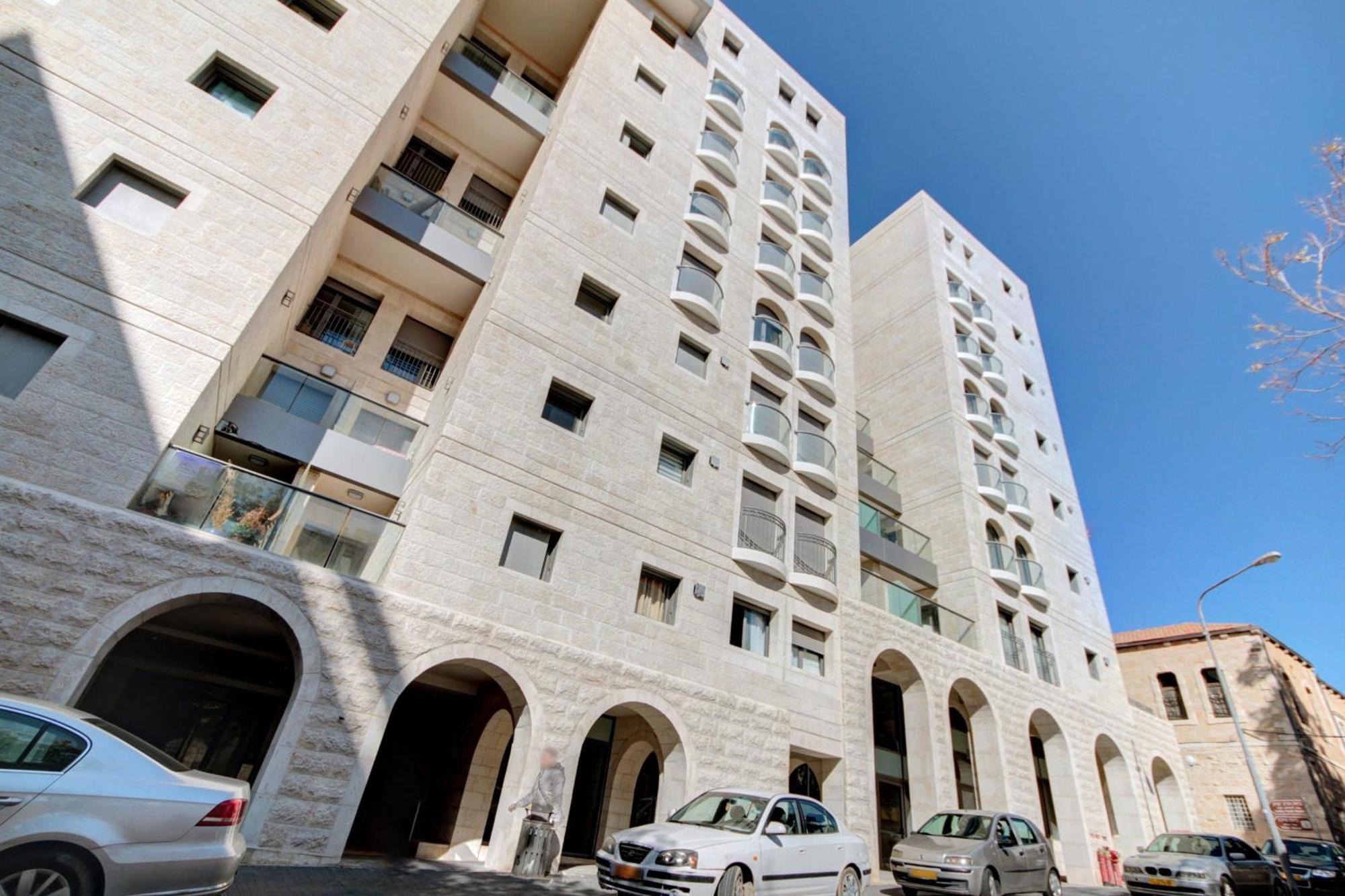Kook Isrentals - Aparthotels In City Center Jerusalem Exterior photo
