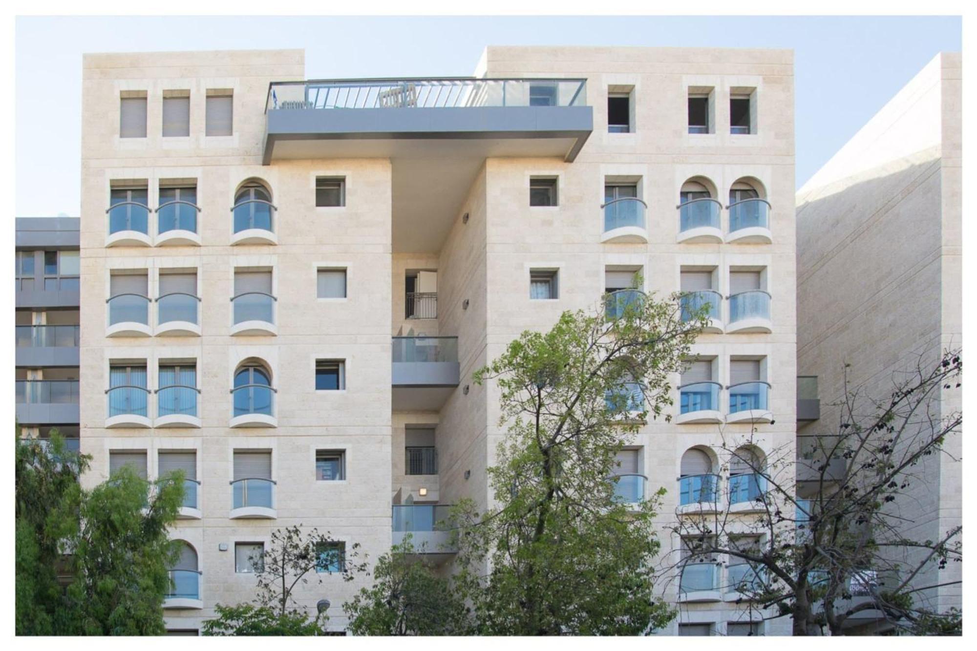 Kook Isrentals - Aparthotels In City Center Jerusalem Exterior photo