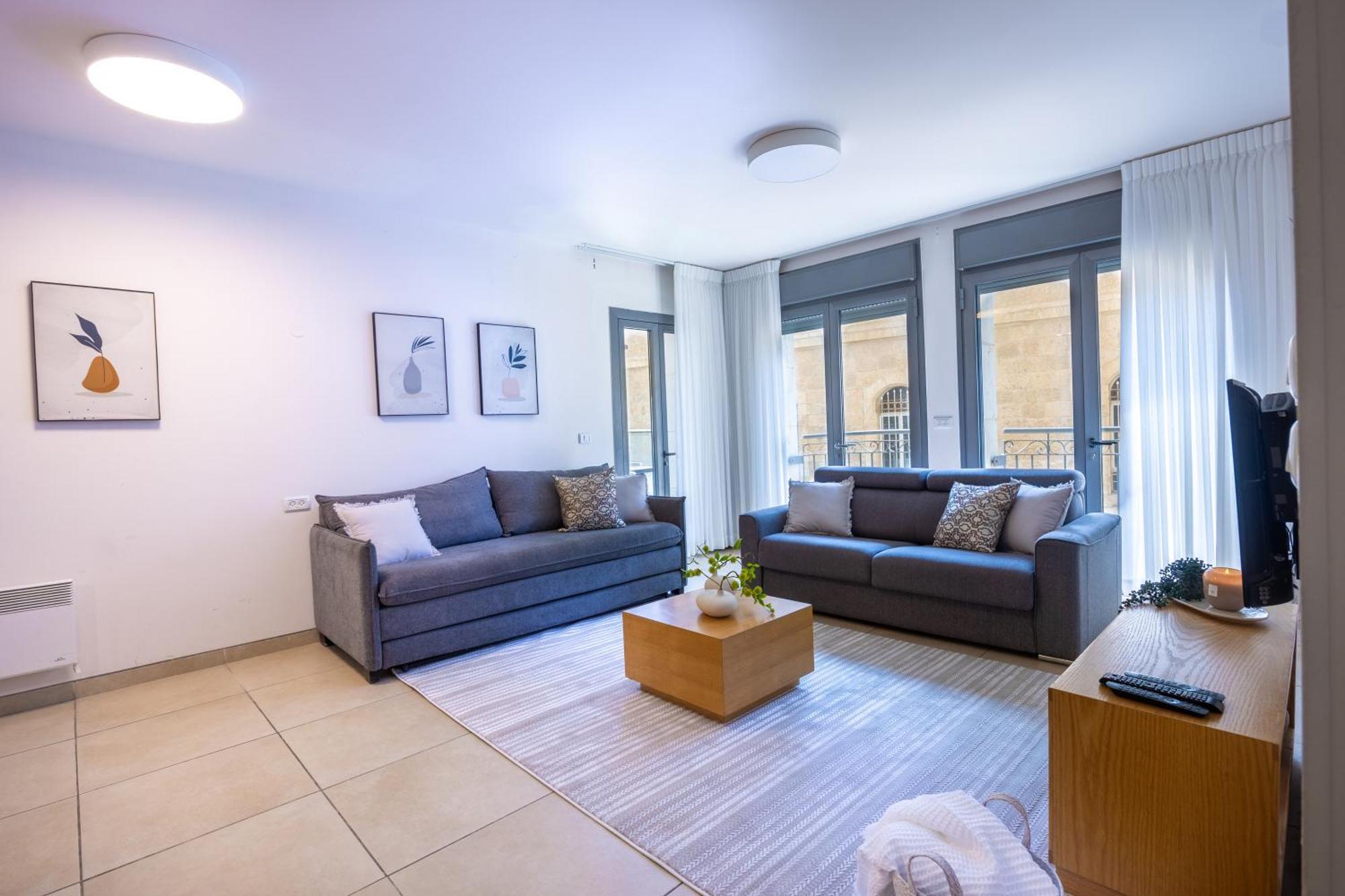 Kook Isrentals - Aparthotels In City Center Jerusalem Exterior photo